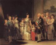 The Family of Charles IV